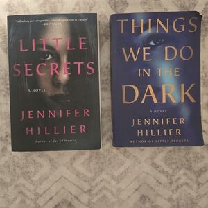 Jennifer Hillier Thriller Novel Set